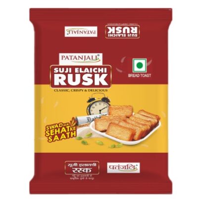 Patanjali Suji Elaichi Rusk 182 g