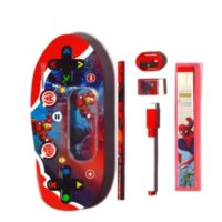 Popz Red & Blue Pencil Box