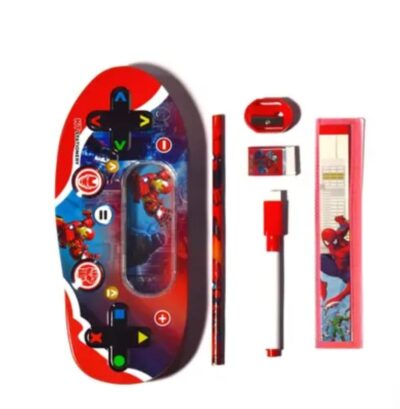 Popz Red & Blue Pencil Box
