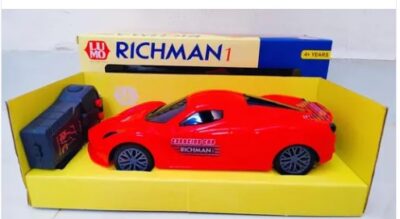 Richman 1 Rc Racing Car Battery Operated Remote Powered Speed Car