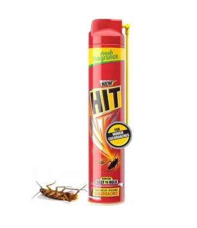 Red Hit Cockroach Killer Spray (Fresh Fragrance)( 320 ml)