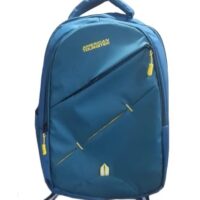 American Tourister Large 35 L Backpack  (Dark Blue)