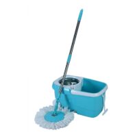 Shagun Steel Spin Mop Bucket