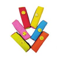 Smiley Stationery PouchPencil Pouch(Pack of 6, Multicolor)
