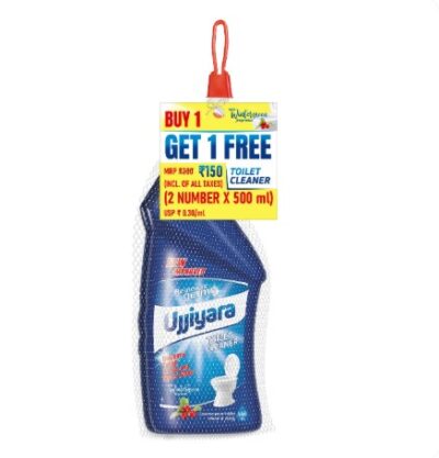 Sri Sri Ujjiyara Toilet Cleaner 500 ml +500 ml