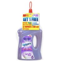 SriSri Ujjiyara Levender Floor Cleaner 500 ml+500ml