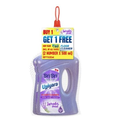 SriSri Ujjiyara Levender Floor Cleaner 500 ml+500ml