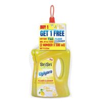 SriSri Ujjiyara Lemon Floor Cleaner 500 ml+500ml