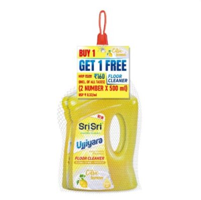 SriSri Ujjiyara Lemon Floor Cleaner 500 ml+500ml