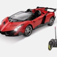 Toyshine Rc Model Remote Control Car, 4 Channel Car