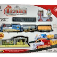 oys Train Track Play Set with Station - Multi Color
