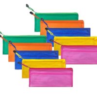Cheque Size Pouch with Zipper (Pack Of 5)
