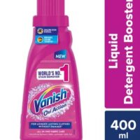Vanish All in One Liquid Detergent Booster - 400 ml Stain Remover