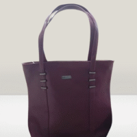 Women  Shoulder Purpul Bag 1010