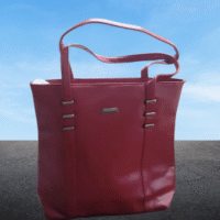 Women  Shoulder Red Bag 1008