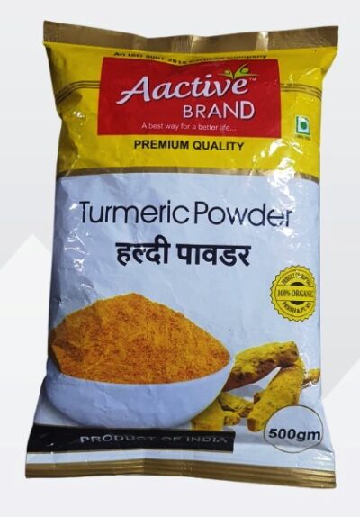 Active turmeric Powder (Haldi) 500 g