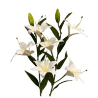 Artificial Lily Flower Bunch