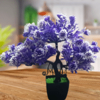 Blue Bonsai Tree