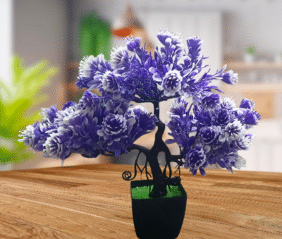 Blue Bonsai Tree
