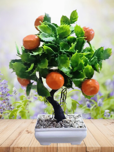 Orange Bonasai Tree
