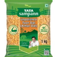 Tata Sampann Toor/Arhar Dal (Harada Dali) (1 kg)