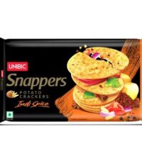Unibic Snappers Indi Spice Potato Crackers  (280 g)