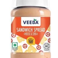Veeba Sandwich Spread Chesse & Chillli  (250 g)